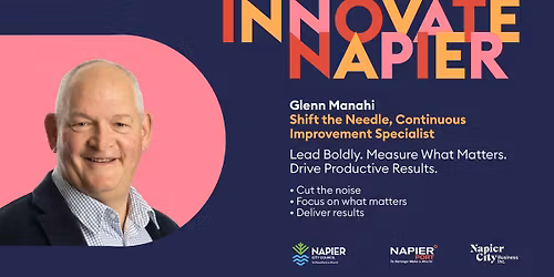 Innovate Napier - Glenn Manahi - Shift the Needle