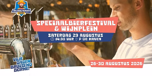 Speciaalbierfestival en Wijnplein