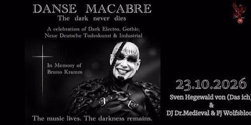 Danse Macabre \/The dark never dies
