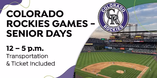 Colorado Rockies Senior Days