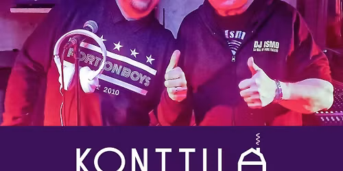 Konttilan VAPPUBILLEET