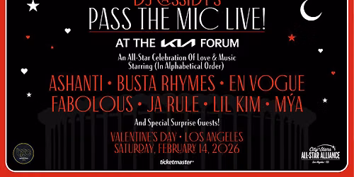 DJ Cassidy's Pass The Mic Live: Busta Rhymes Fat Joe & Ja Rule
