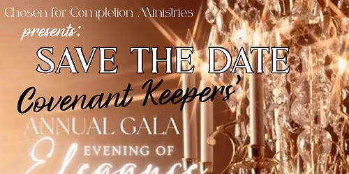 Covenant Keepers\u2019 Annual Evening of Elegance