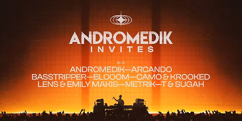 Andromedik Invites \u2727 Antwerp Expo 2025