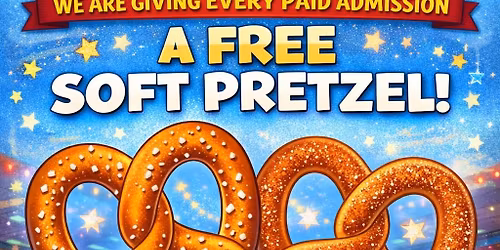 Free Soft Pretzel day 