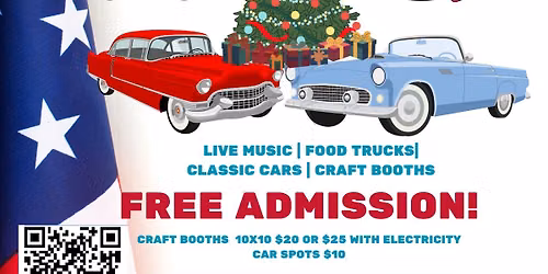 CHRISTMAS IN JULY CRAFT & CAR SHOW