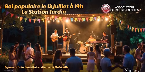 Bal populaire du Faubourg