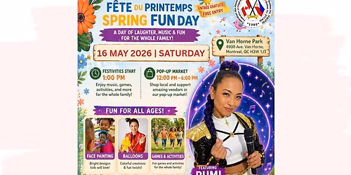 F\u00eate de Printemps | Spring Fun Day 