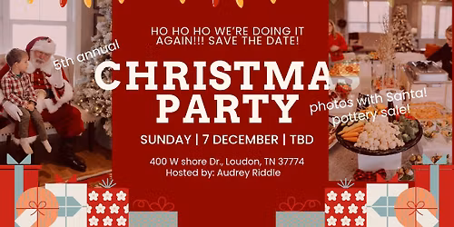 5th annual Christmas party 