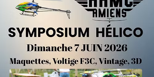 AAMC AMIENS SYMPOSIUM H\u00c9LICO 