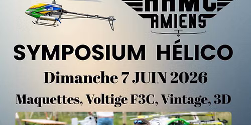 AAMC AMIENS SYMPOSIUM H\u00c9LICO