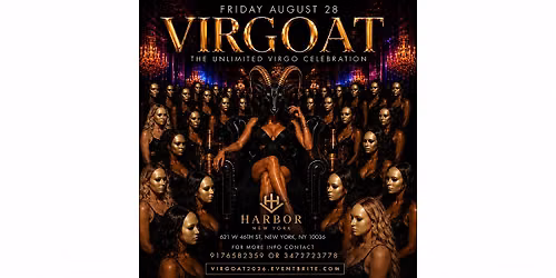 VIRGOAT 2026: The Unlimited Virgo Celebration nyc (free w\/rsvp)