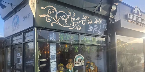 Paint and Sip at Nomad's Cup