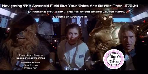 Navigating the Asteroid Field But Your Odds Are Better Than 3720:1