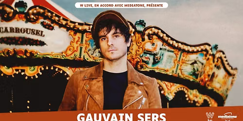 GAUVAIN SERS en concert \u00e0 la Bourse du Travail