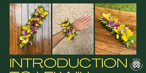 Introduction to Lei Wili with Kahi Barrett Keyes