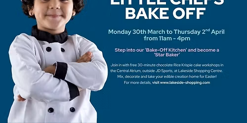 Little Chefs Bake Off | Free Event 