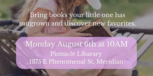 Back to School Book Swap 