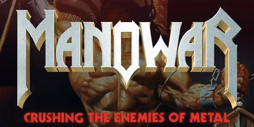 Manowar at Schwabenhalle