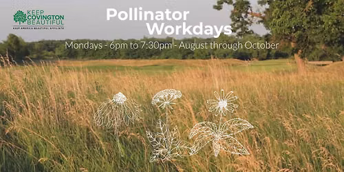 Pollinator Workdays