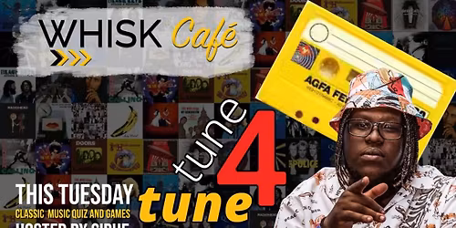 Tune 4 Tune Tuesdays @ Whisk Caf\u00e9