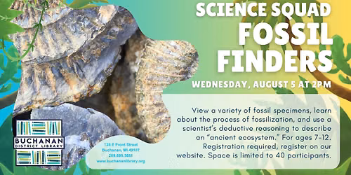 Science Squad- Fossil Finders 