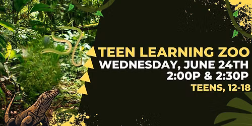 Teen Learning Zoo
