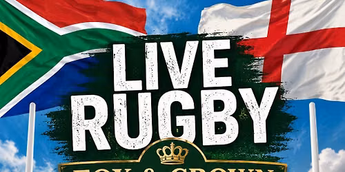 Springboks vs England