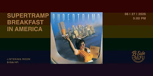 Supertramp \u2014 Breakfast in America (1979)