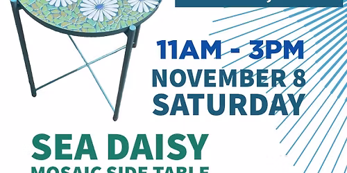 Make Your Own Mosaic Table!