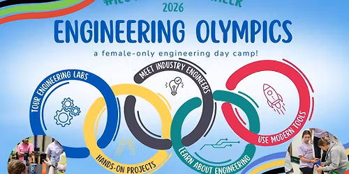 #iLookLikeAnEngineer Engineering Olympics