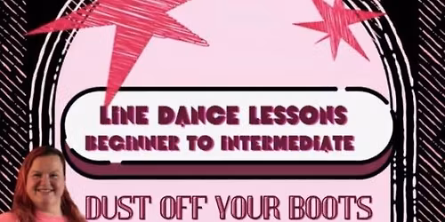 Line Dancing - Beginner to Intermediate Dance with Ashley \/ All Ages Welcome $5