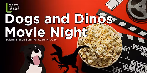 Dogs and Dinos Movie Night