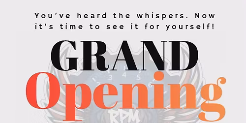 Grand Opening - Rad Performance Motorsports