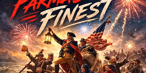 Parma's Finest: Pre-4th of July Party @ Rookies