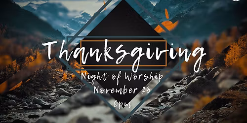 Pathway Night of Worship