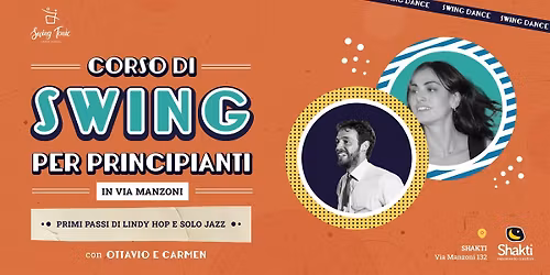 Nuovi corsi di Swing in zona Manzoni - Swing Tonic