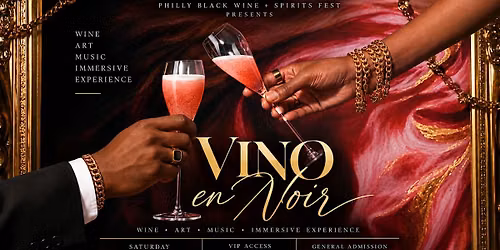 Vino en Noir: An Immersive Wine, Art & Music Experience