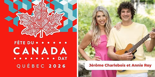 J\u00e9r\u00f4me Charlebois et Annie Roy