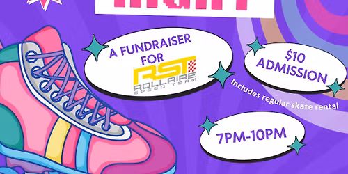 Jam Skate Night - Rollaire Speed Team Fundraiser