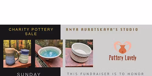 Annual Charity Pottery Sale
