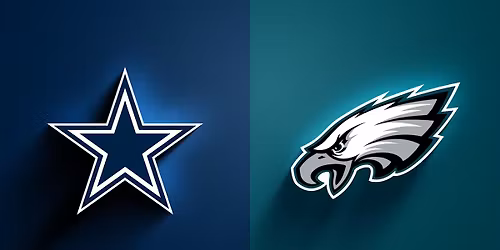 Cowboys VS Eagles Watch Party