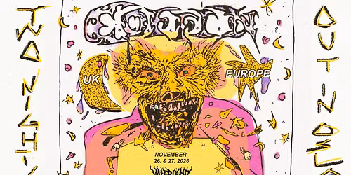 U T S O L G T ! C.O.F.F.I.N. (AUS) \/\/ TWO NIGHTS OUT IN OSLO \/\/ Vaterland