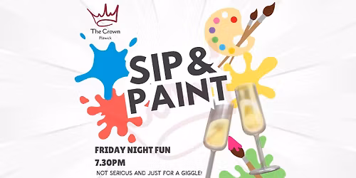Sip and Paint