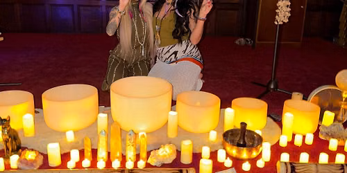 Candlelit new moon meditation & sound healing ceremony