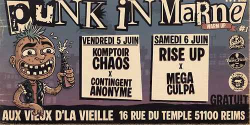 WARM UP PUNK IN MARNE