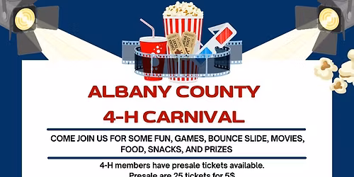 Albany County 4-H Carnival
