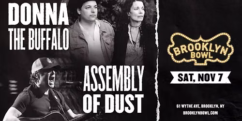 Donna The Buffalo & Assembly of Dust