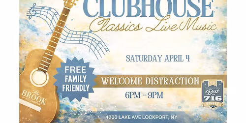 Clubhouse Classics with Welcome Distraction