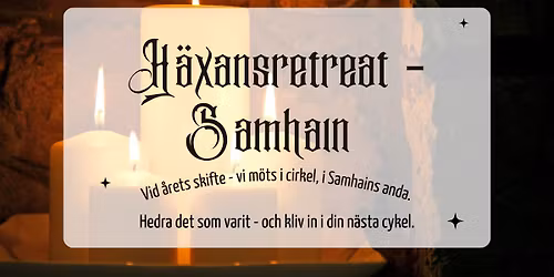 H\u00e4xansretreat - Samhain 